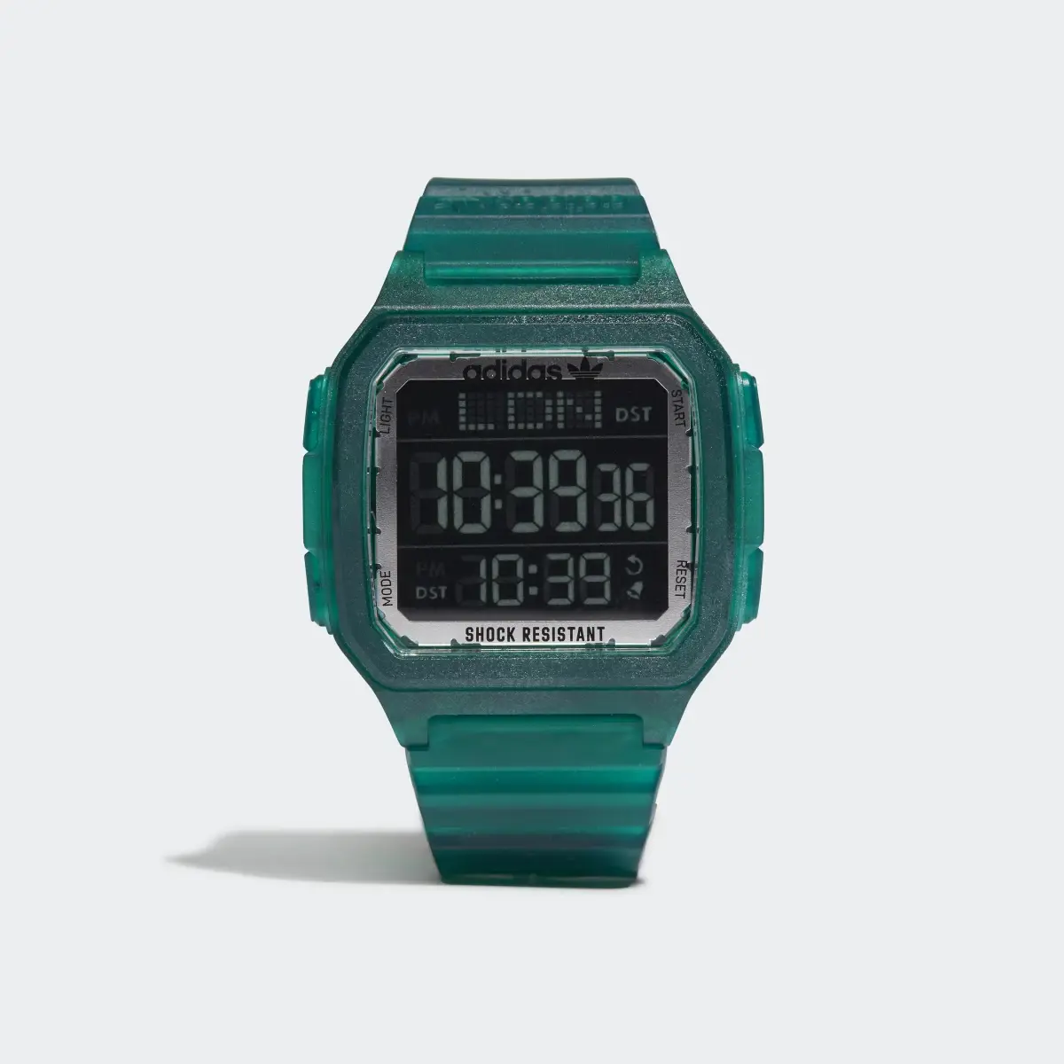 Adidas Digital One GMT R Watch. 2