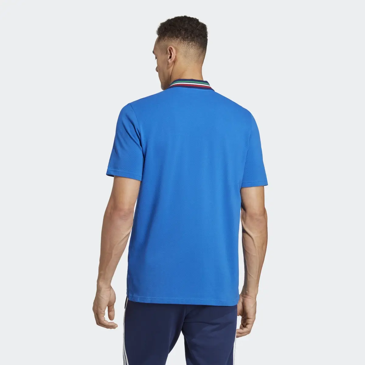 Adidas Playera Polo Italia. 3