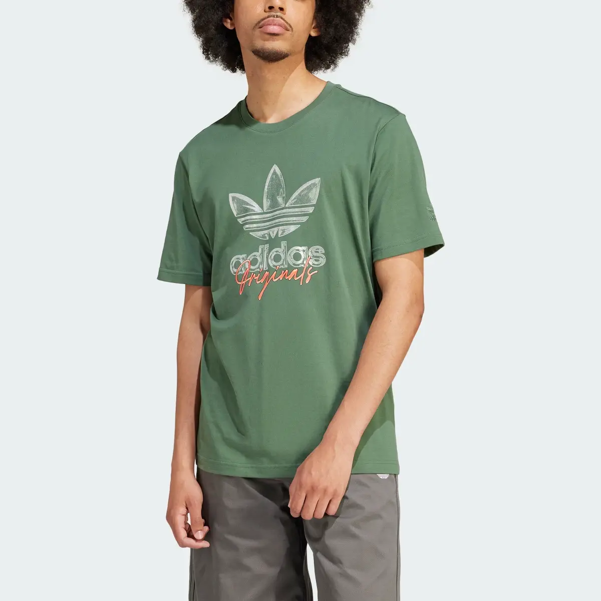 Adidas Training Supply Short Sleeve Tee. 1