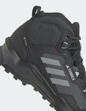 Adidas TERREX AX4 Mid GORE-TEX Hiking Shoes. 3 Adidas TERREX AX4 Mid GORE-TEX Hiking Shoes. 3