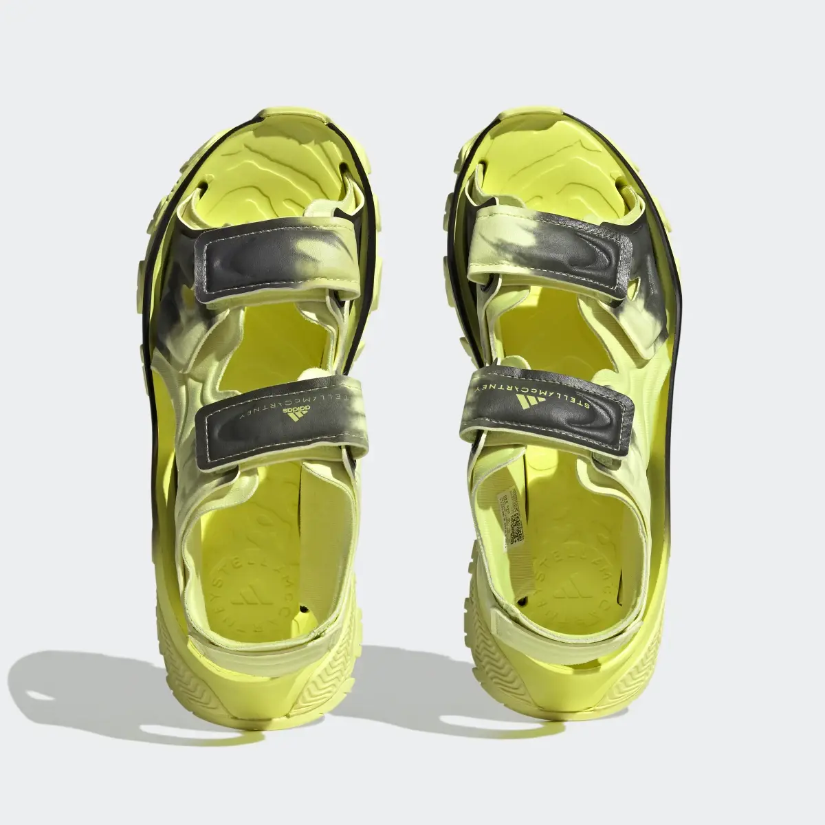 Adidas by Stella McCartney Sandals. 3