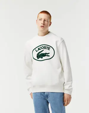Lacoste Herren LACOSTE Sweatshirt aus Bio-Baumwolle