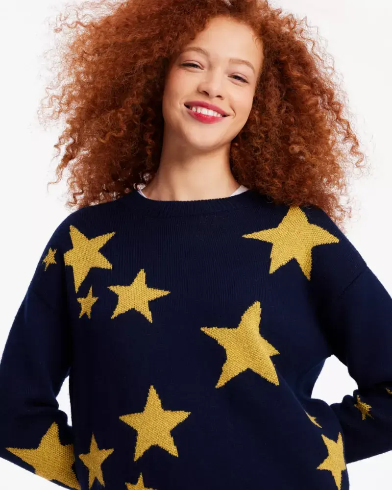 Kate Spade Star Sweater. 1