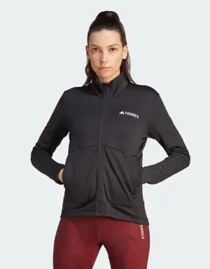 Adidas Veste légère molleton entièrement zippée Terrex Multi. 2 Adidas Veste légère molleton entièrement zippée Terrex Multi. 2