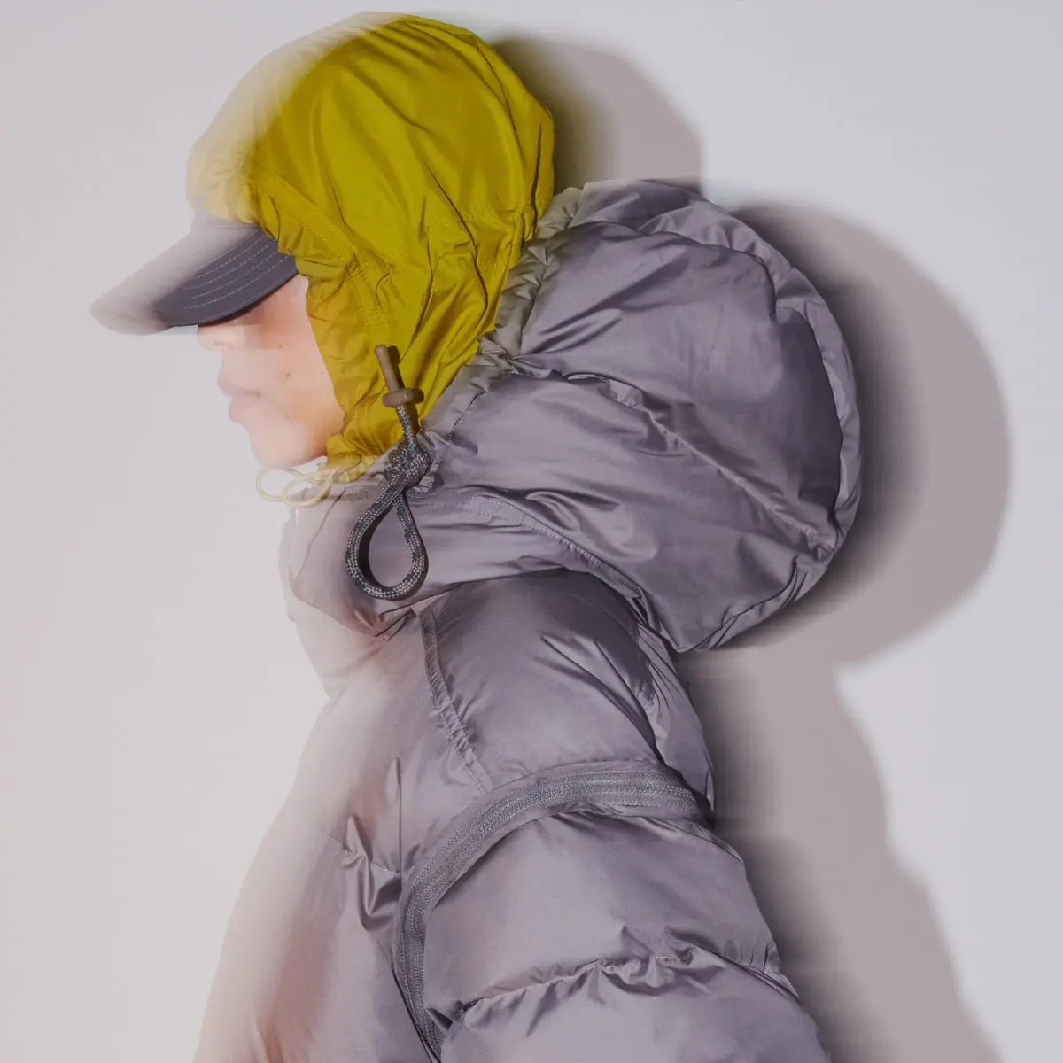 Adidas by Stella McCartney Long Puffer-Mantel. 2