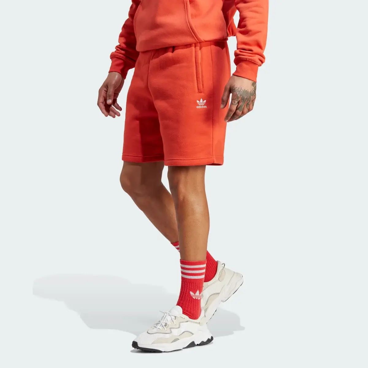 Adidas Calções Trefoil Essentials. 1