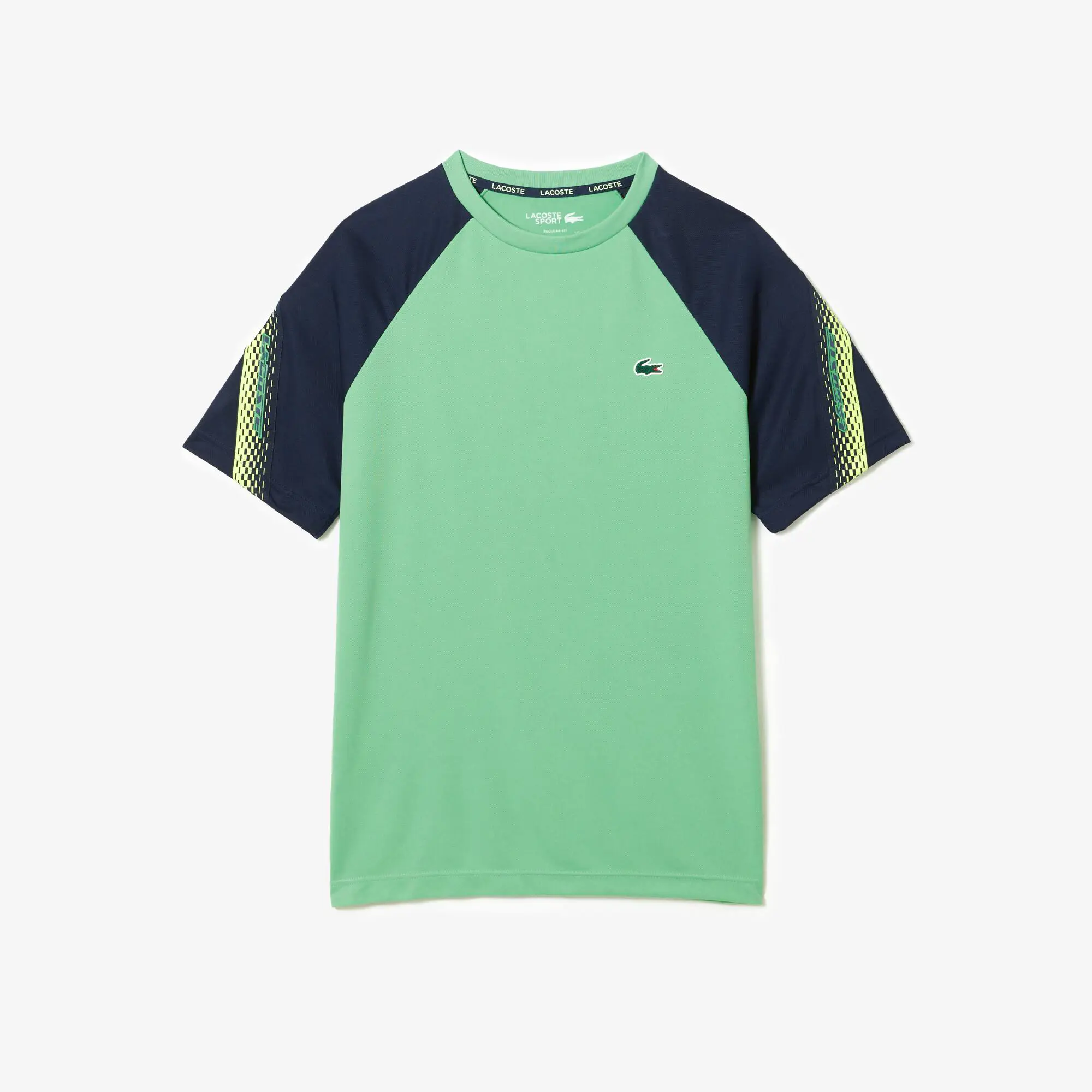 Lacoste T-shirt homme Lacoste Tennis regular fit bandes siglées. 2