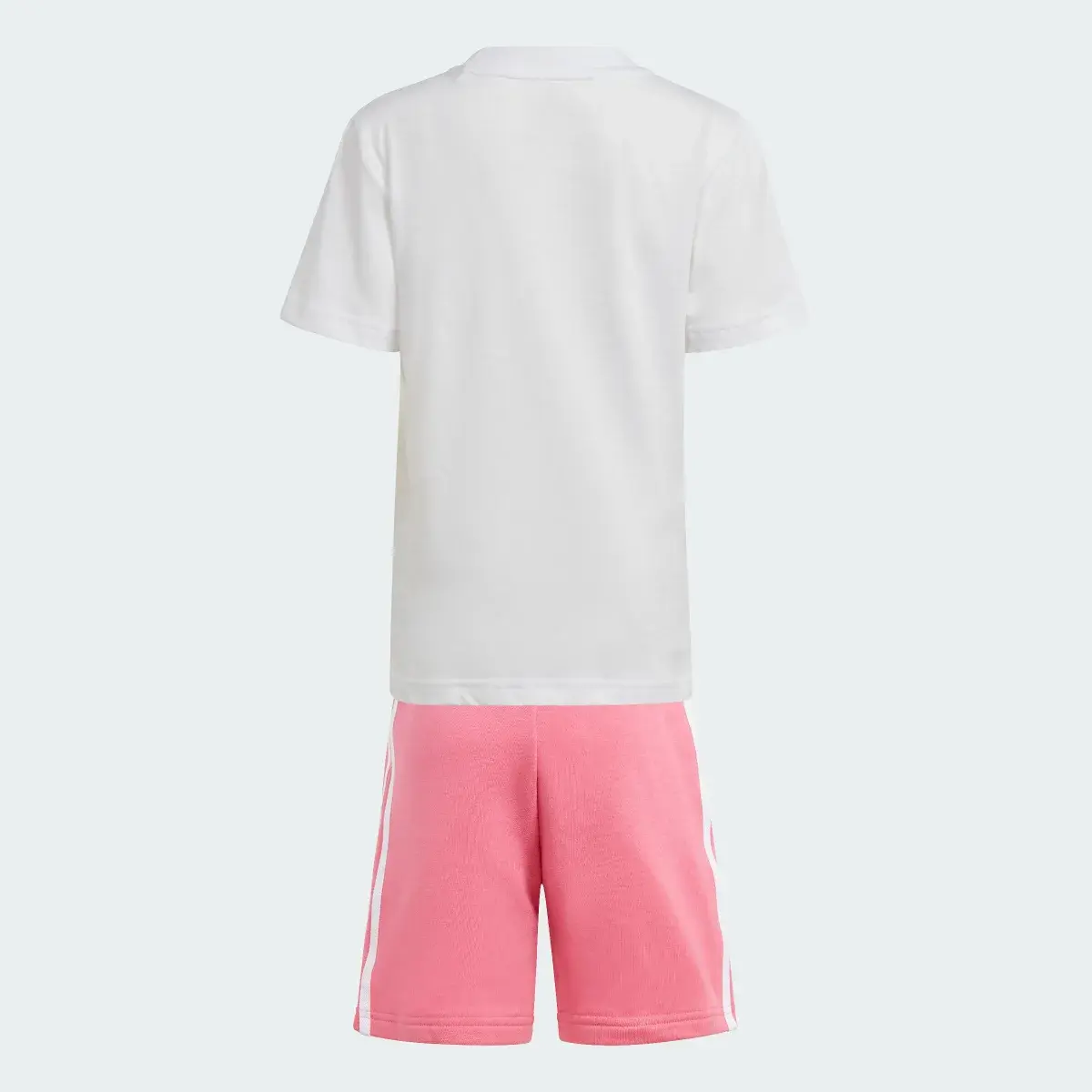 Adidas Conjunto pantalón corto y camiseta Adicolor. 2