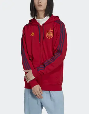 Spain 3-Stripes Full-Zip Hoodie