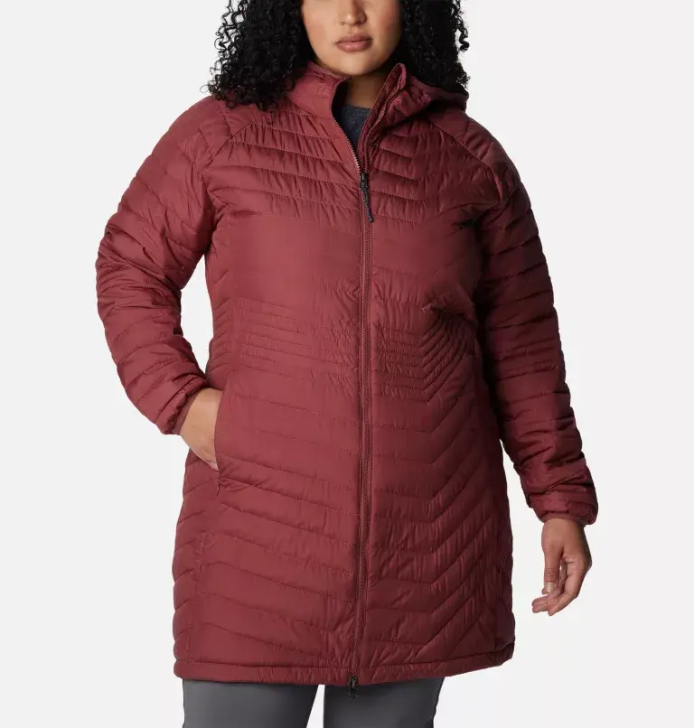 Columbia Women’s Powder Lite Mid Jacket - Plus Size. 2