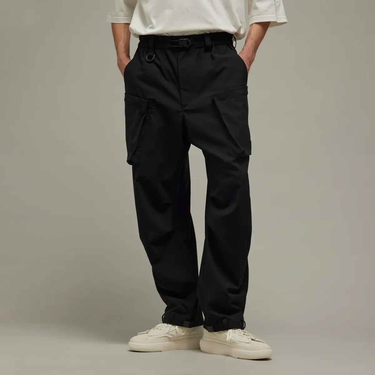 Adidas Y-3 Winter Ripstop Pants. 1