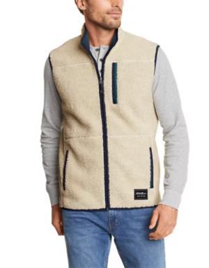 Men's Chilali Faux Shearling Fleece Vest