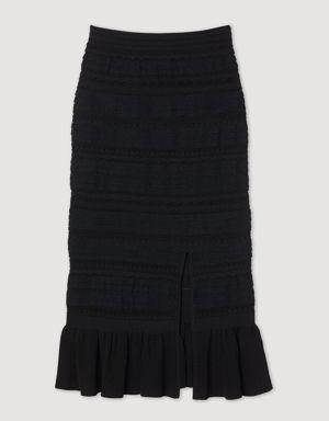 Knit skirt Login to add to Wish list