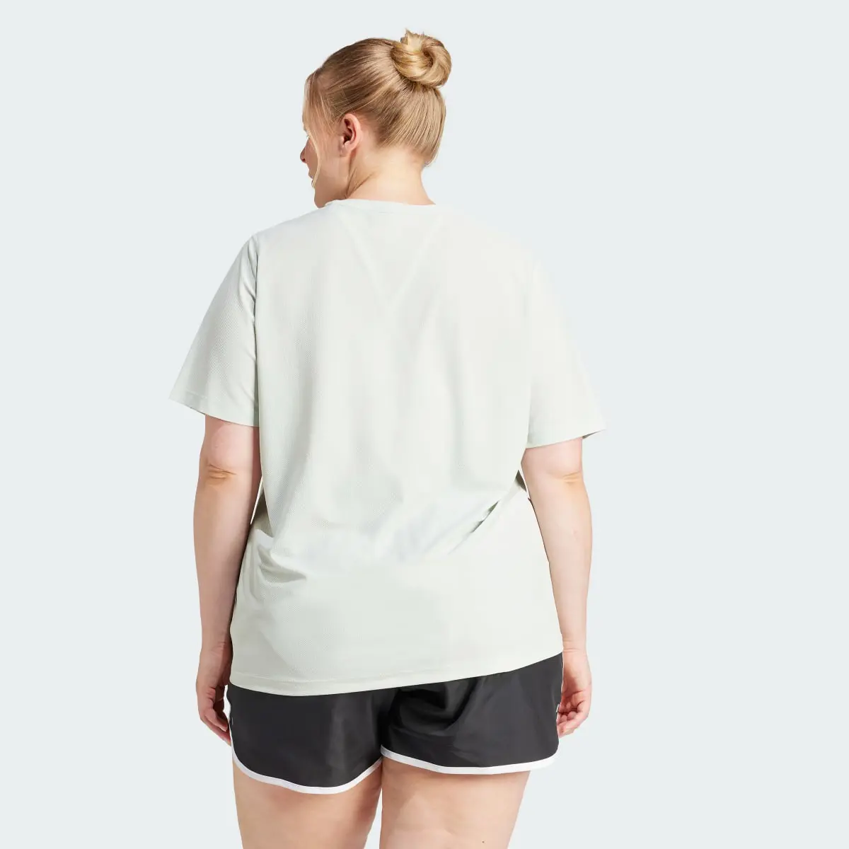 Adidas Own The Run Tee (Plus Size). 3