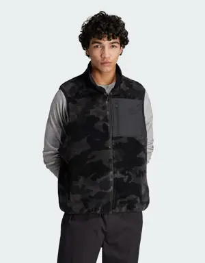 Adidas Chaleco Graphics Camo Reversible Fleece. 3 Adidas Chaleco Graphics Camo Reversible Fleece. 3