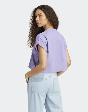 Adidas Adicolor Classics Short Trefoil T-Shirt. 3