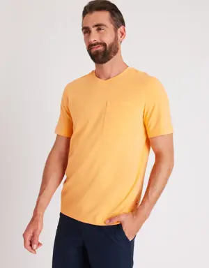 Hemlock Short Sleeve V-Neck Tee