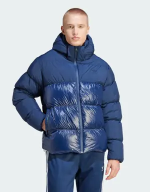 Adidas Adicolor Down Regen Hooded Puffer Jacket. 2 Adidas Adicolor Down Regen Hooded Puffer Jacket. 2