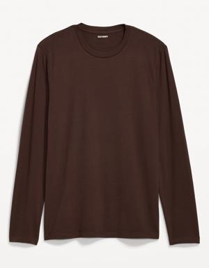 Relaxed Layering T-Shirt for Men brown