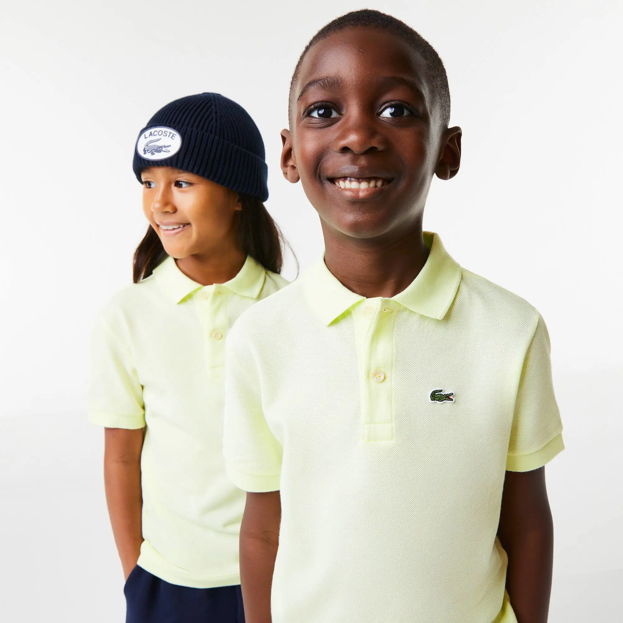 Lacoste Kids' Lacoste Regular Fit Petit Piqué Polo Shirt. 1