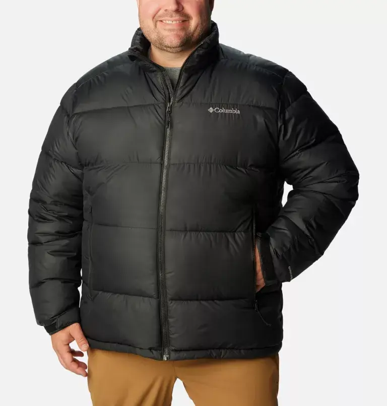 Columbia Men's Pike Lake™ II Puffer Jacket - Extended Size. 1