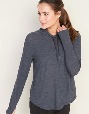 Breathe ON Pullover Hoodie for Women black