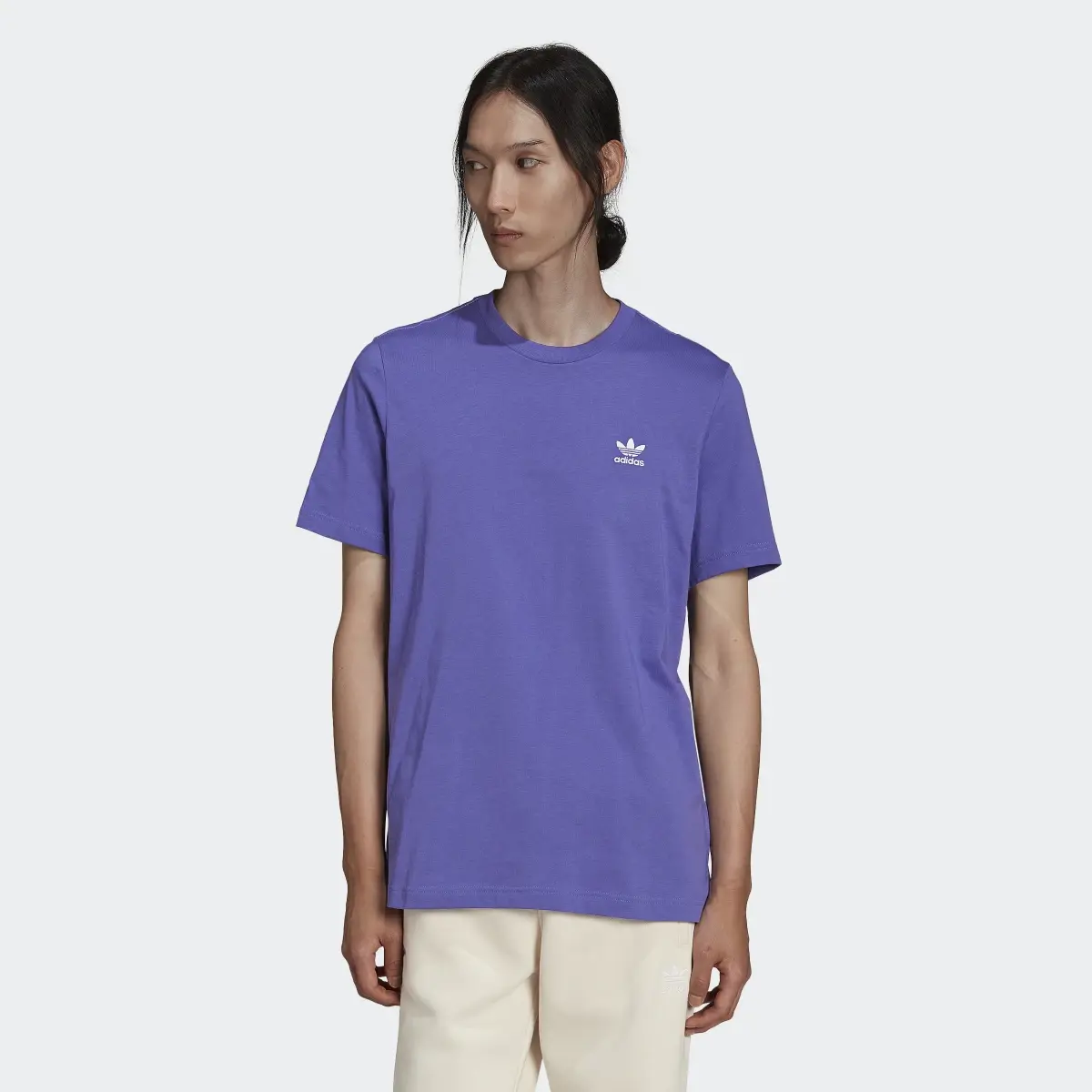 Adidas LOUNGEWEAR Adicolor Essentials Trefoil Tişört. 2