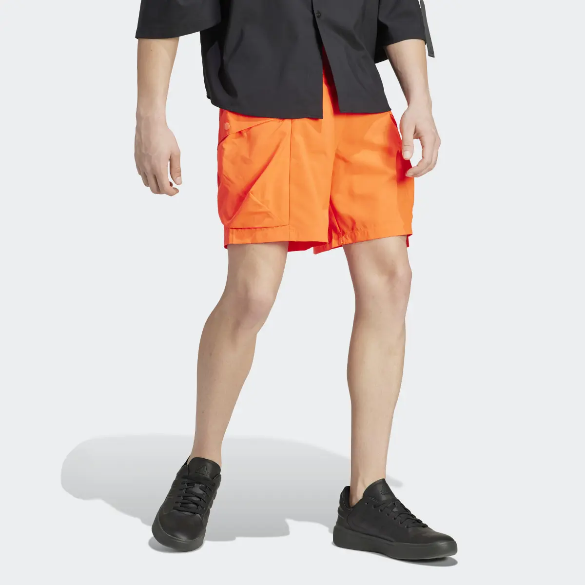 Adidas City Escape Cargo Shorts. 1