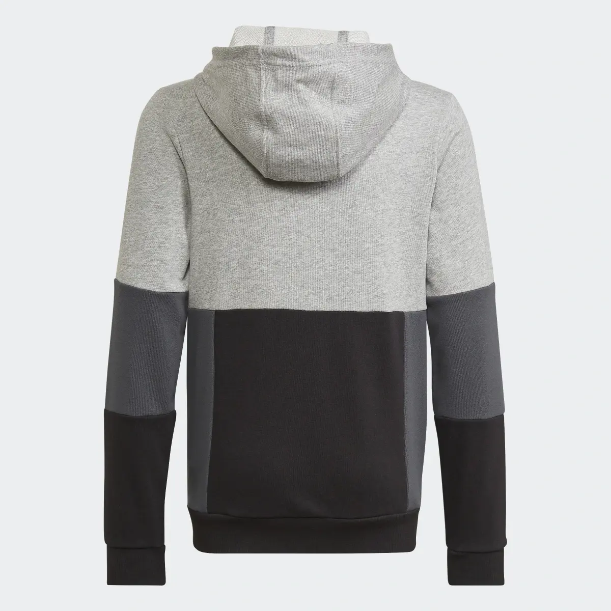 Adidas Veste à capuche entièrement zippée Colorblock. 2