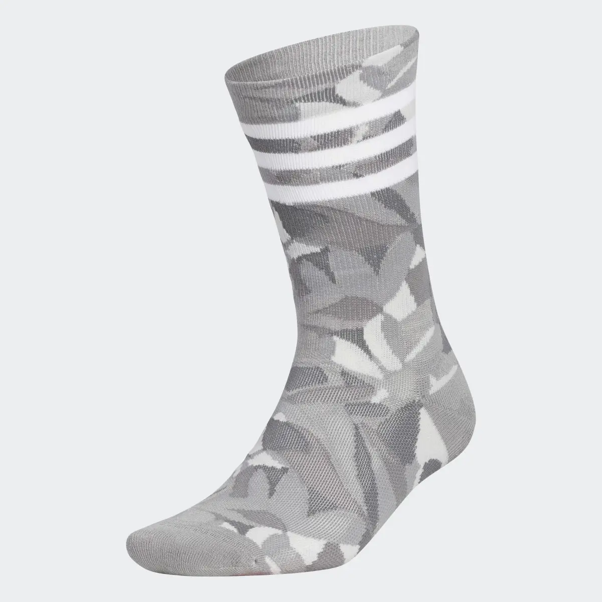 Adidas Golf Printed Crew Socks. 1