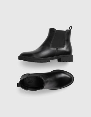 Kids Ankle Boots black