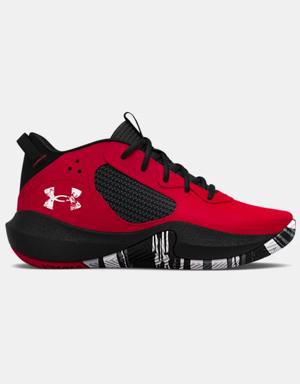 Pre-School UA Lockdown 6 Basketball Shoes