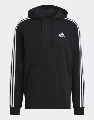 Adidas Essentials Fleece 3-Streifen Hoodie