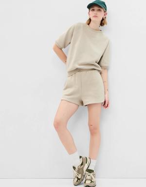 Vintage Soft Sweat Shorts beige