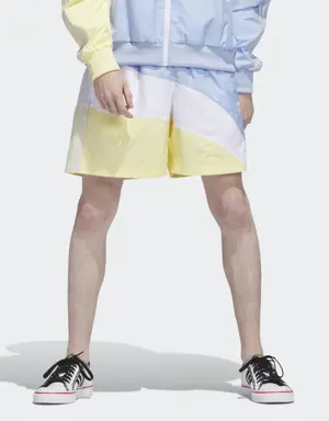 Adidas Swirl Woven Shorts