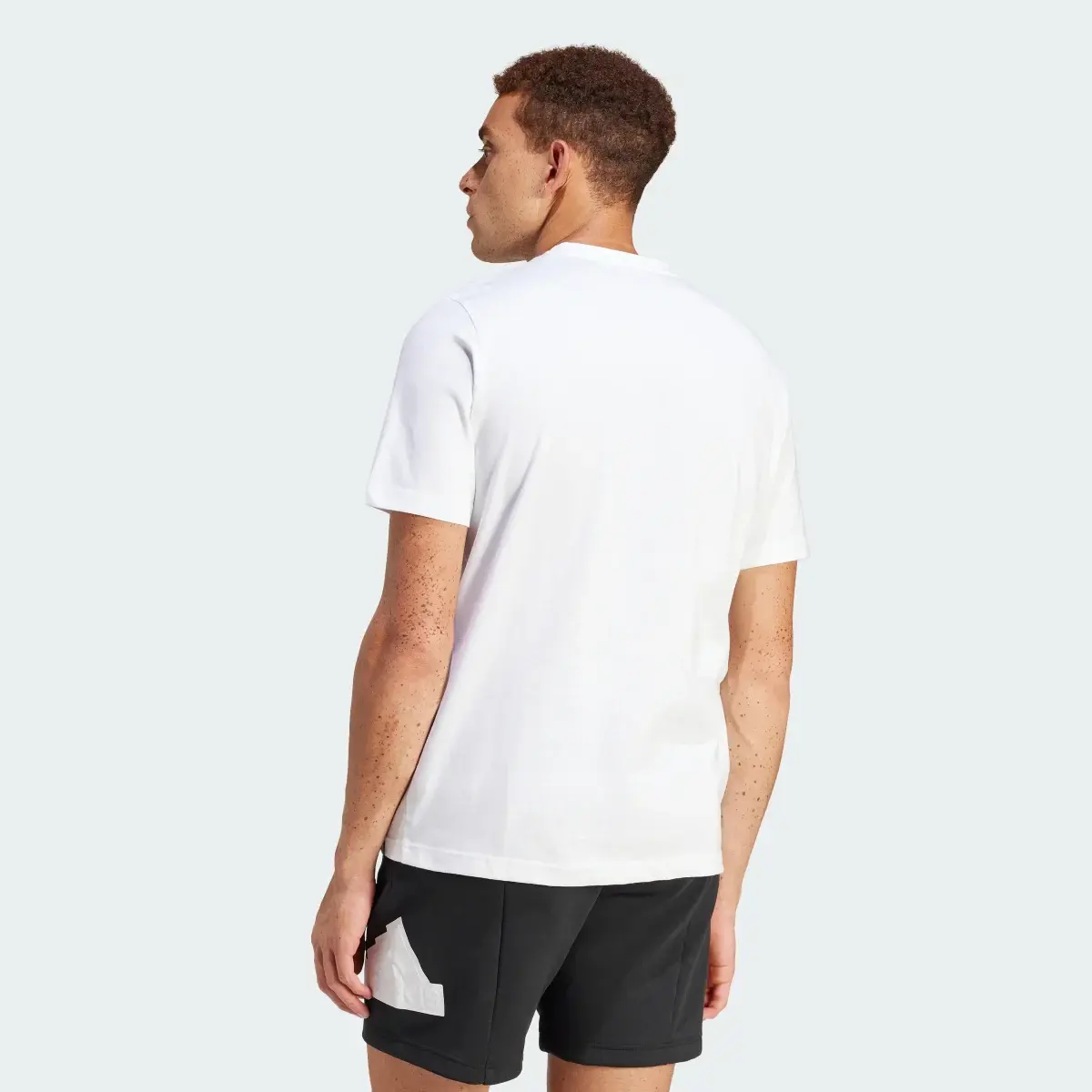 Adidas T-shirt Camo Linear Graphic. 3