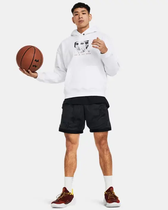 Under Armour Men's Curry x Bruce Lee Hoodie. 3