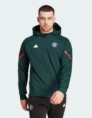 Manchester United Designed for Gameday Full-Zip Hoodie