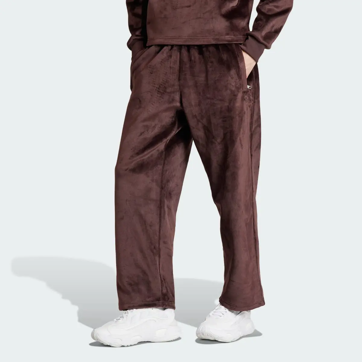 Adidas Premium Essentials+ Velour Pants. 1