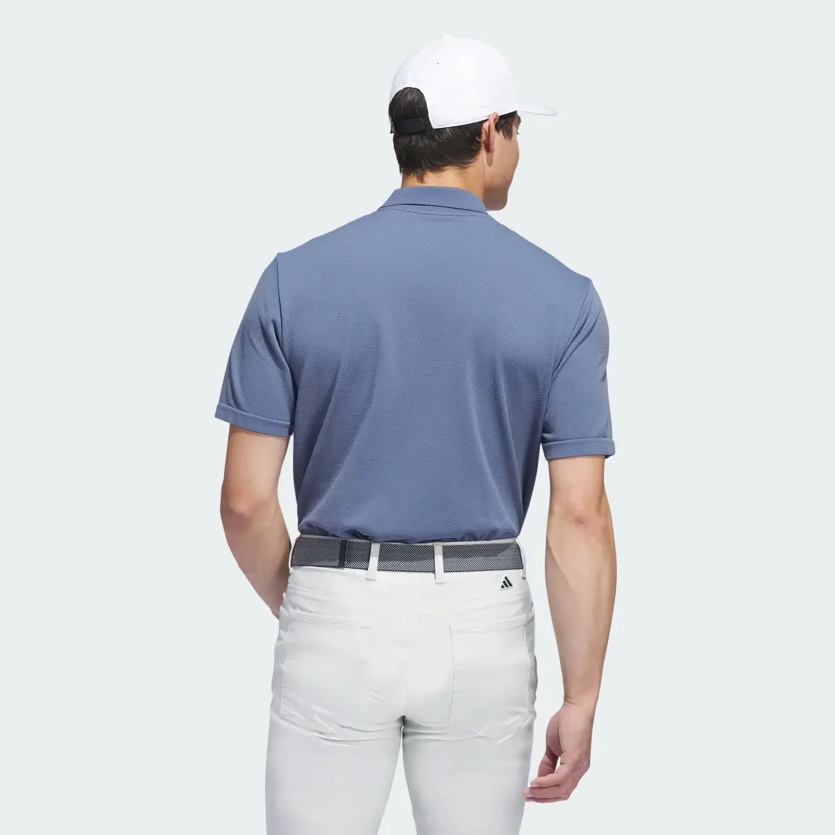 Adidas Ultimate365 Tour Primeknit Polo Shirt. 3