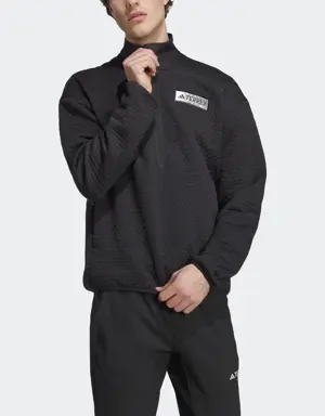 Adidas Terrex Utilitas 1/2-Zip Fleece Jacket