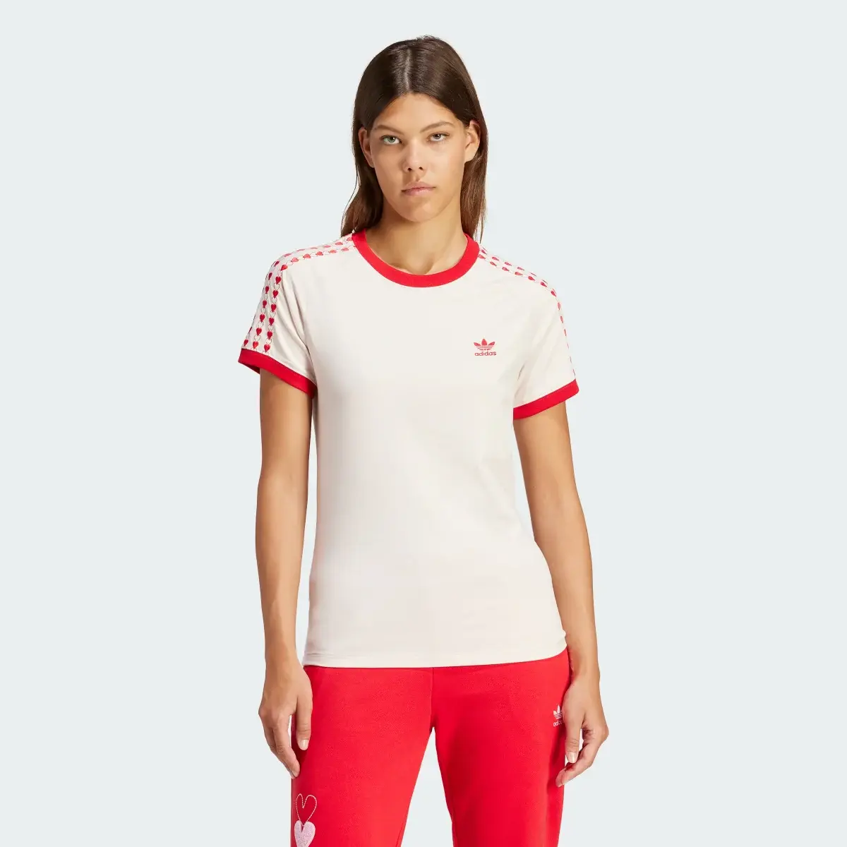 Adidas Playera Valentines. 2