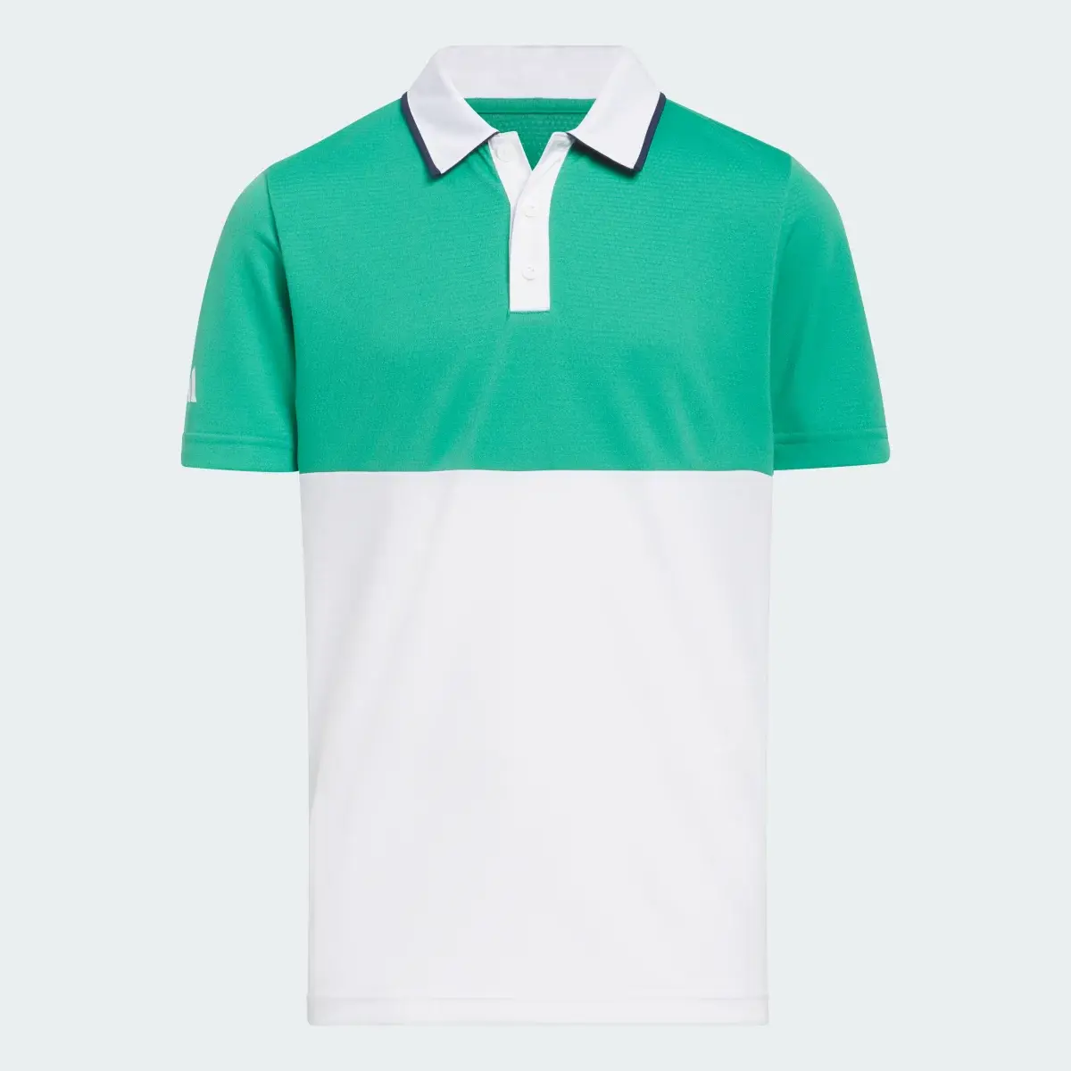 Adidas Colorblock HEAT.RDY Golf Polo Shirt. 1