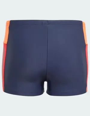 Adidas Colourblock 3-Stripes Swim Boxers. 2 Adidas Colourblock 3-Stripes Swim Boxers. 2