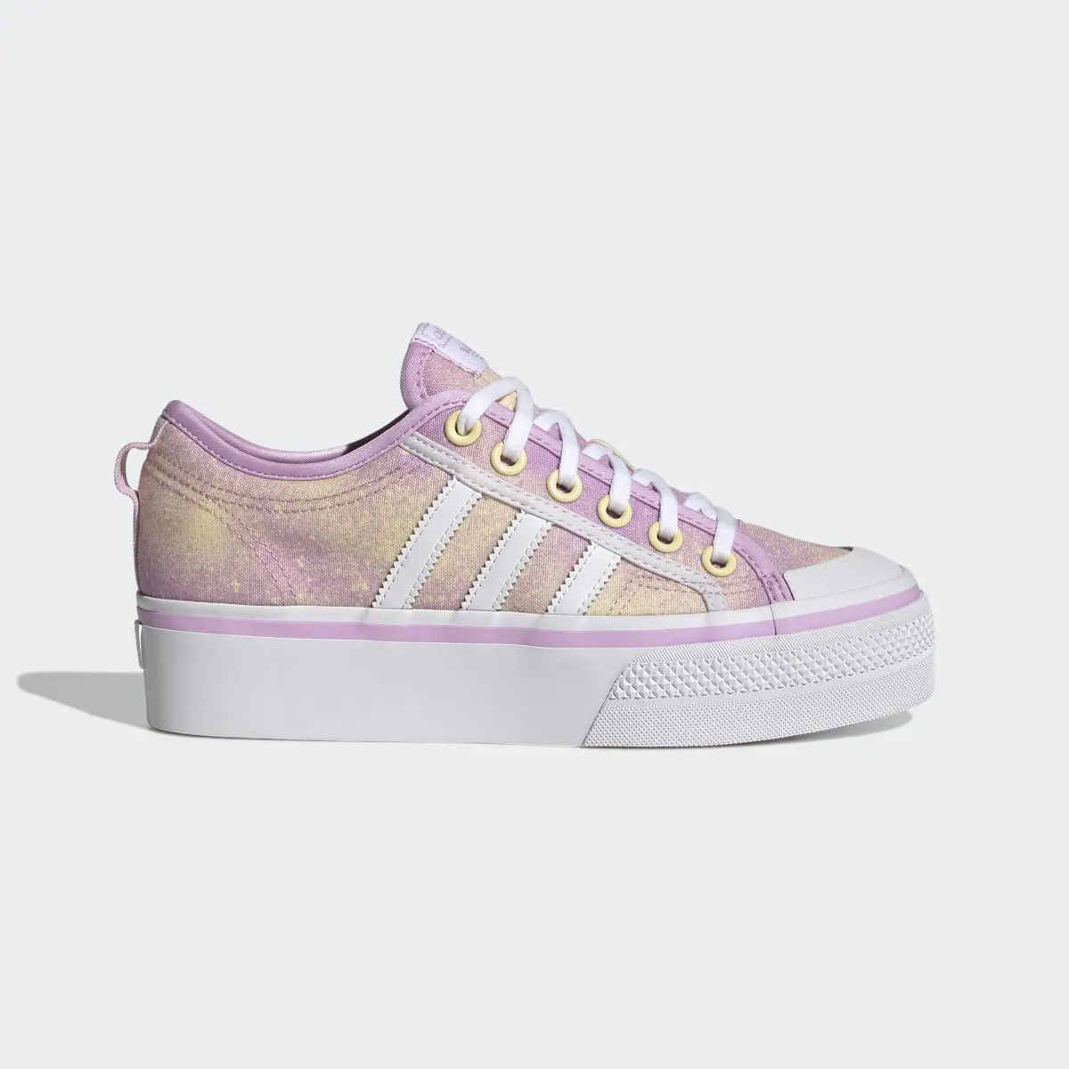 Adidas Zapatilla Nizza Platform. 2