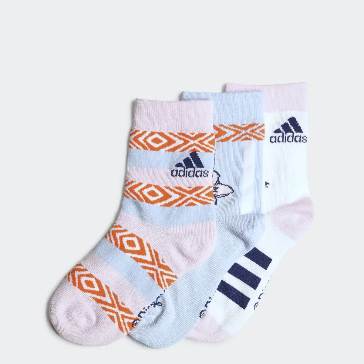 Adidas Disney Moana Socks 3 Pairs. 1