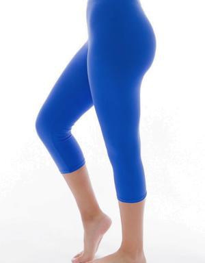 Royal Blue - Capris - XS-S