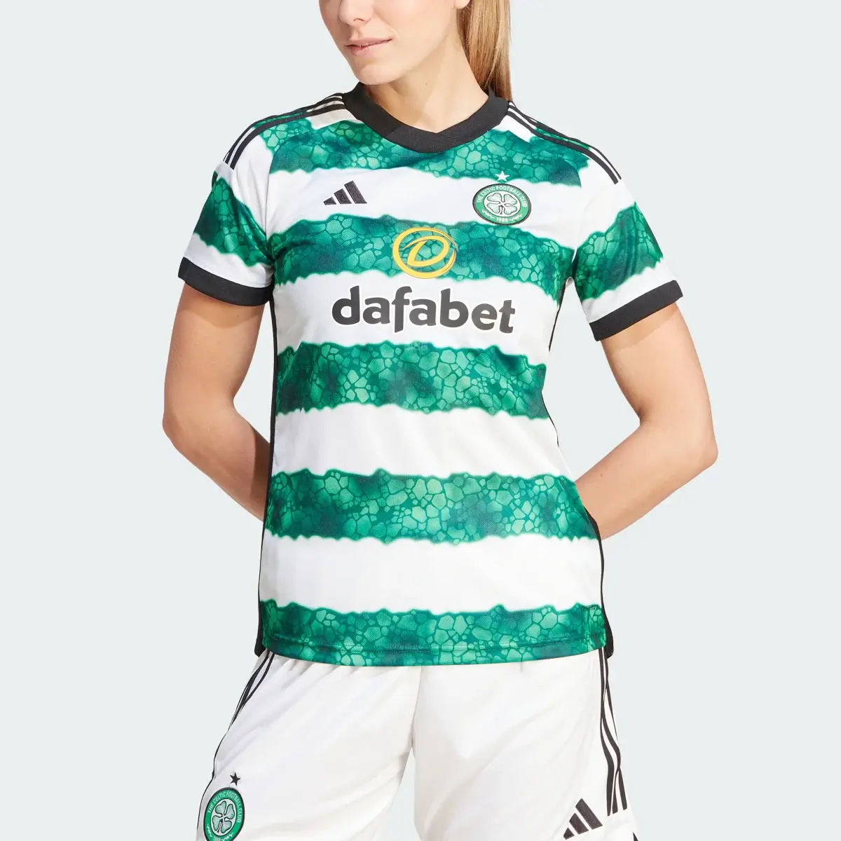 Adidas Celtic FC 23/24 Home Jersey. 1