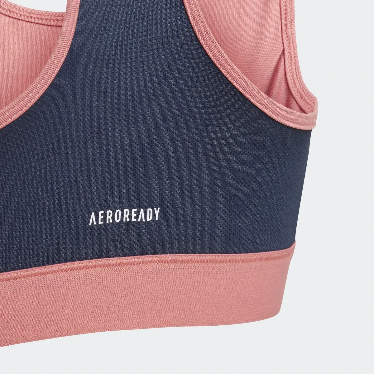 Adidas Designed To Move Leopard Bra Top. 3