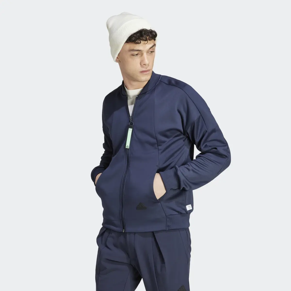 Adidas City Escape AEROREADY Warming Track Jacket. 2